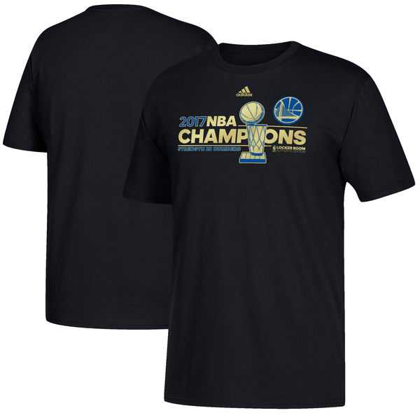 Men's Golden State Warriors 2017 NBA Champions Black T-Shirt FengYun,We sell and wholesale Men's Golden State Warriors 2017 NBA Champions Black T-Shirt FengYun on line form chian!